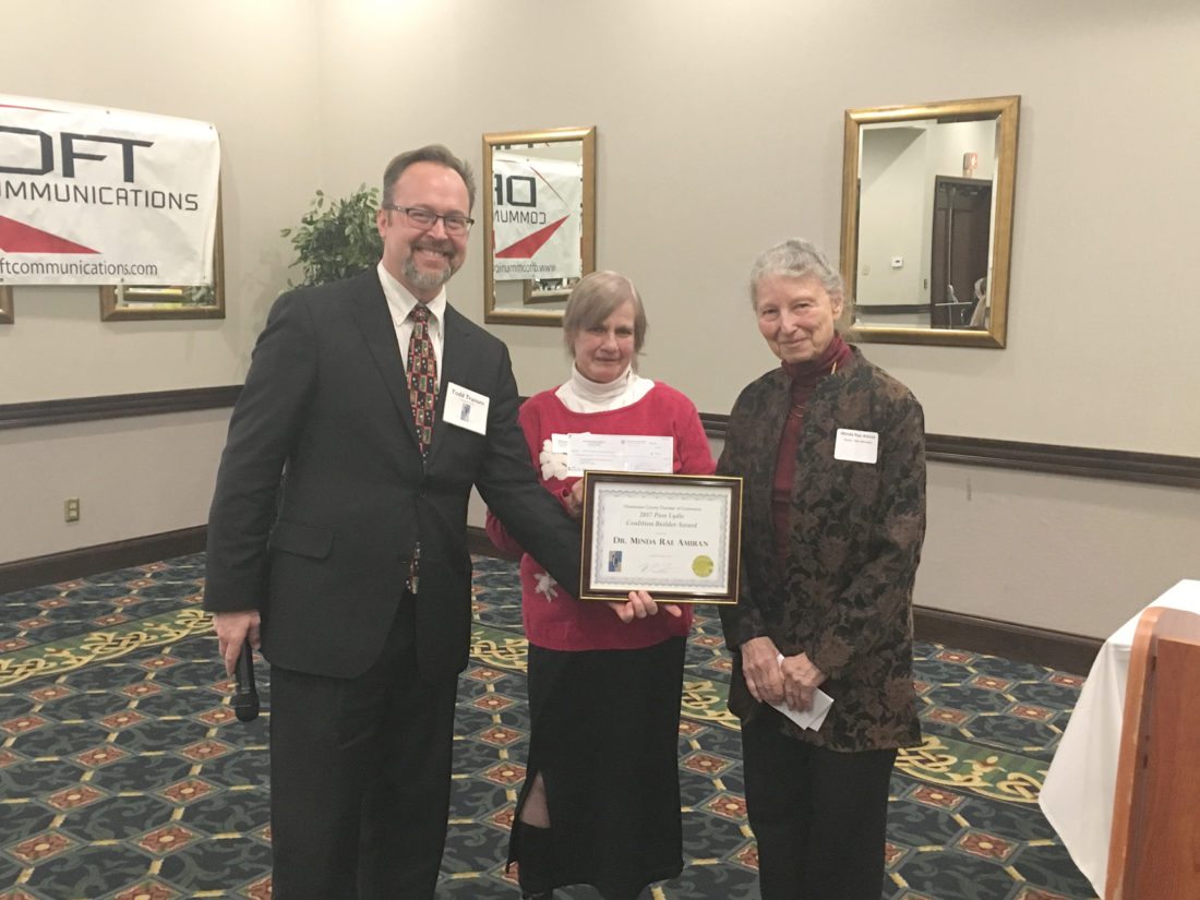 Amiran Honored By Chamber Of Commerce News, Sports, Jobs Post Journal